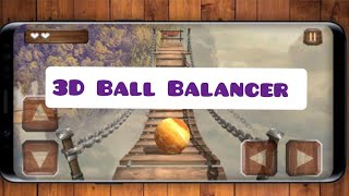 3D Ball Balancer - Extreme Balance in Space ( Levels - 6,7,8,9) screenshot 5