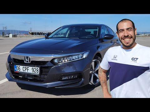 Honda Accord Test Sürüşü - Uzaktan çalıştırılabilen araba!