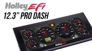 Holley EFI 12.3" Pro Dash