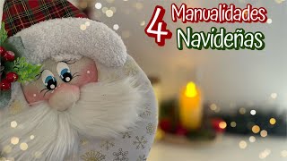 Manualidades Navideñas / Ideas para Regalar o Vender / Diy Christmas / Artesanato