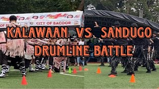 Kalawaan and Sandugo Drumline Battle - Bakood Festival 2023