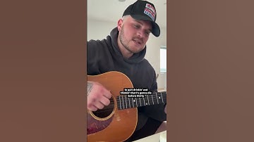 Thumbnail of I ain’t written a love song in so long #ZachBryan