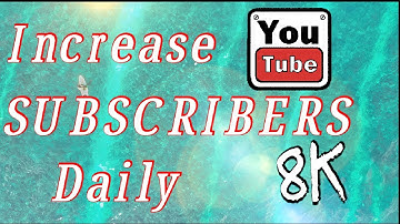 How to increase subscribers, followers with Peakerr.com