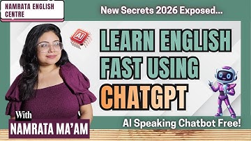 Learn Spoken English FAST Using ChatGPT | Speak Fluent English with ChatGPT Voice | Learn English