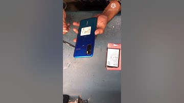 Techno spark 5pro|KD7| battery 🔋 replacement In very easy way to😊