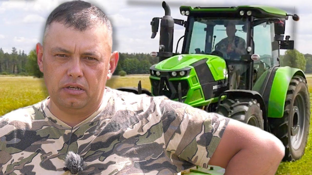 Po skoszeniu 21 hektarów 👉 ile spalił DF 6115C?