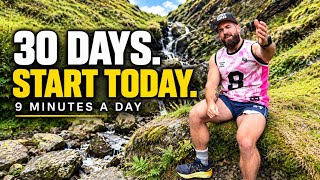 Do These 9 Moves Every Day for 30 Days… See What Happens