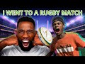 I went to a rugby match  vlog 