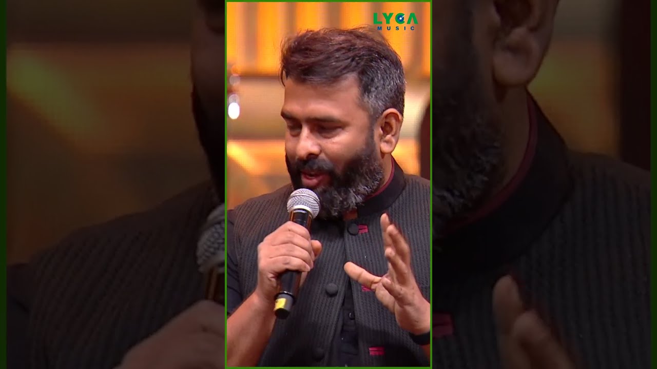 ரொம்ப பிடிச்ச ARR Song | PS 1 Audio Launch | Yuvan | Santosh Narayanan | ARR #shorts