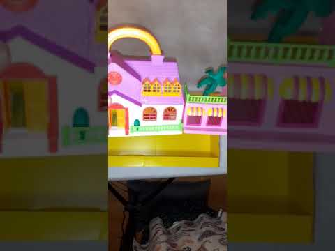 Unboxing doll house for kids  #myfirstshorts