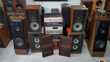 Loa cao cấp Mcintosh ML-:10 C .3 way , bass 25.âm thanh khg chịu nỗi.GIÁ 13,5tr.Lh: A Quý 0902313707