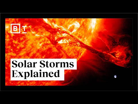 Are solar storms a threat to humanity? | Michelle Thaller | Big Think