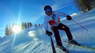 Risoul-Vars 2016: Olympic slope run
