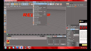 How to import 3D text from C4D to Photoshop