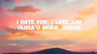 I hate you, I love you | Gnash | Olivia 'o brien | Clean Version