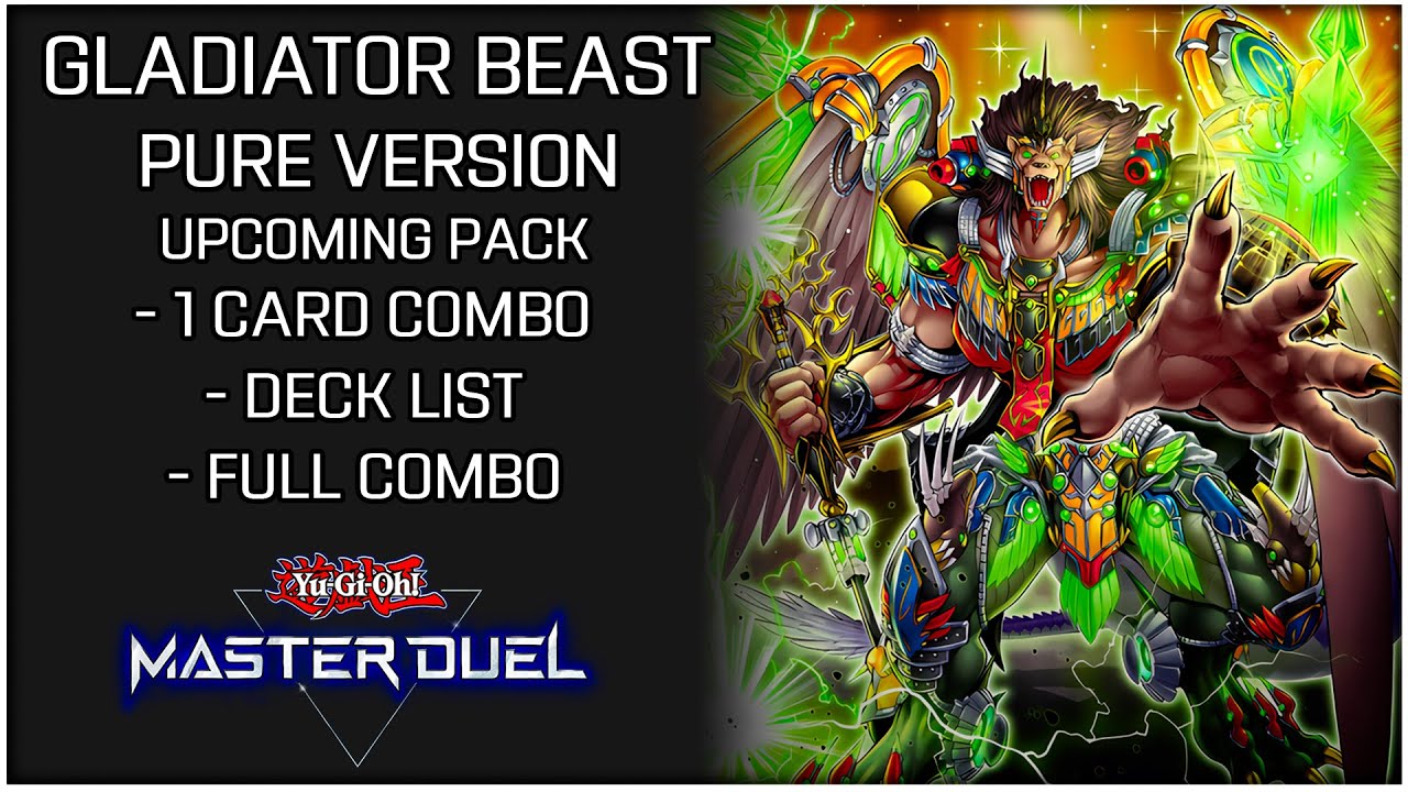 yugioh master duel gladiator beast deck Dragases - Yu-Gi-Oh! Card Database Suda-JP060 Flavius - Arena of