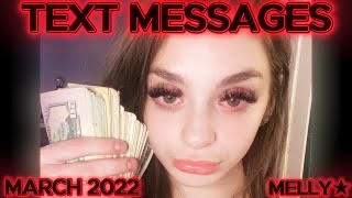Mackenzie Shirilla's Text Messages w/ Boyfriend Before She Kill*d Him! | MARCH 2022 - PART 3