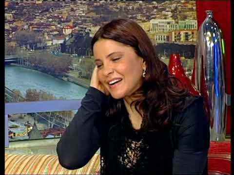 TV R 2 - ია ფარულავა - არანაირად არ მხიბლავდა მაშინ ლადო ბურდული იყო ერთი საძაგელი პანკი ბიჭი