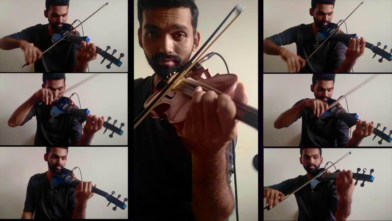 | Yedho Mogam | Strings cover by Manoj Kumar