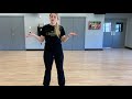 Cell Block Tango Choreography Lesson