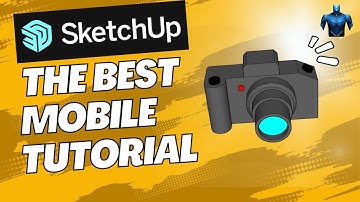 How to make a digital camera in sketchup?