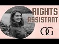 Interview with rights assistant at orion books  publishing careers