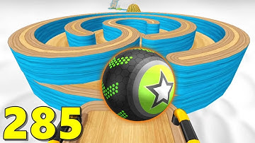 Going Balls, SpeedRun, Going Balls Portal Run Gameplay Level 835