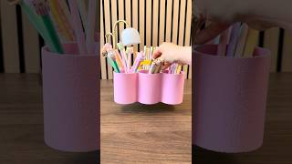 Meet your new favorite 3D printed pen holder! 🌸