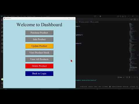 sales and purchase management system project  by using tkinter,python,openpyxl