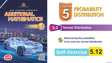 Self-Exercise 5.12 (Question 1 to 3) - AddMath Form 5 Chapter 5