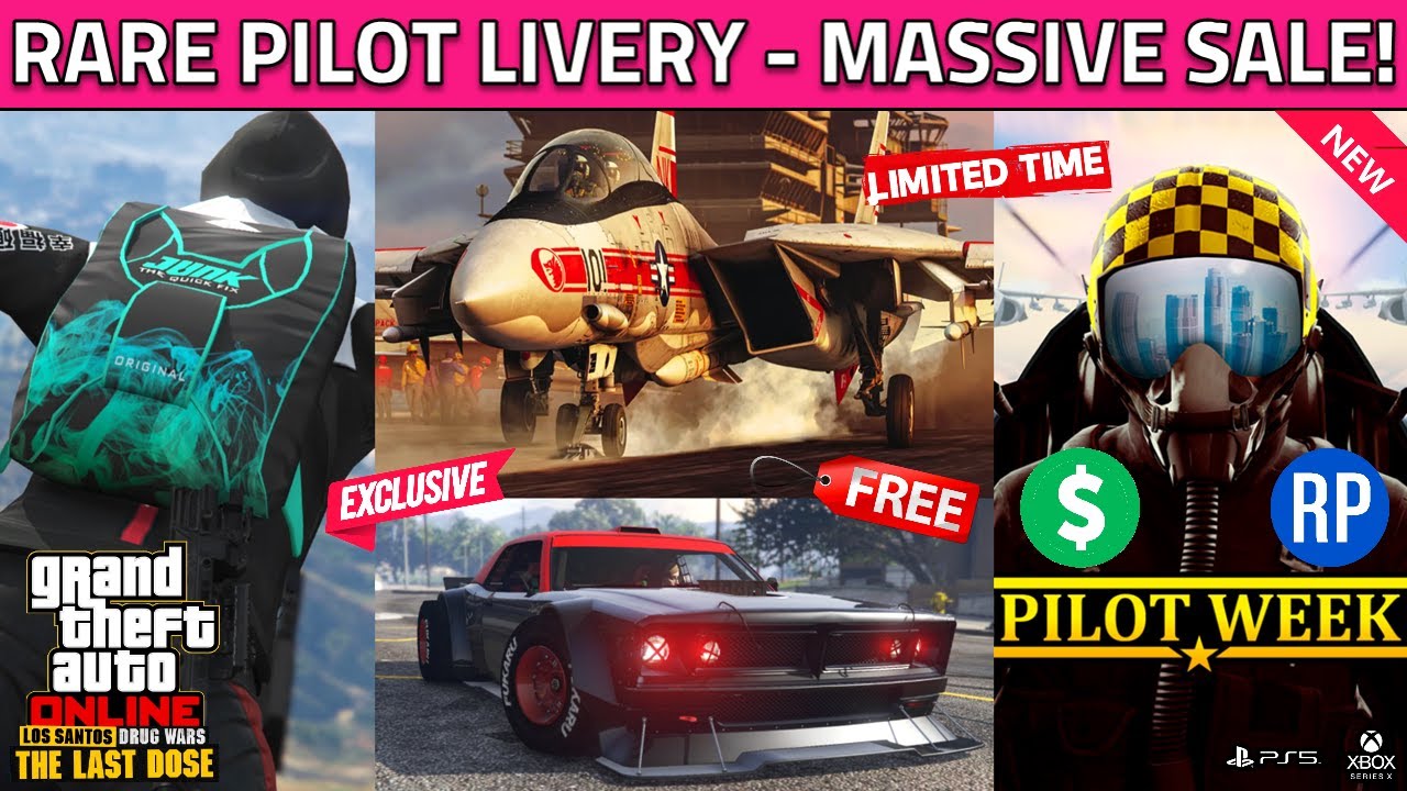 GTA 5 Online NEW Weekly Update Today! RARE Livery, Trade Price