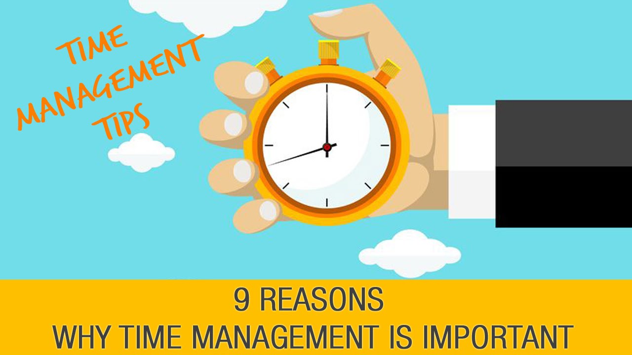 Importance of Time Management Essay