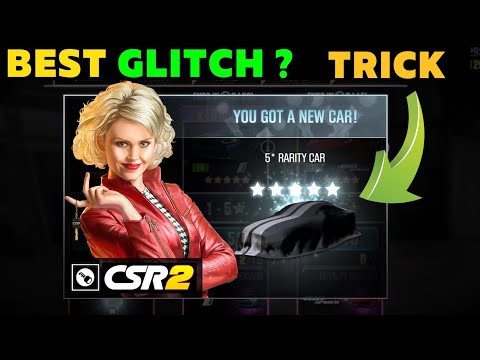 CSR2 NEW GLITCH | SILVER CRATE TRICK | FREE 5⭐ CARS | WORKED 100% FOR ME | CSR RACING 2