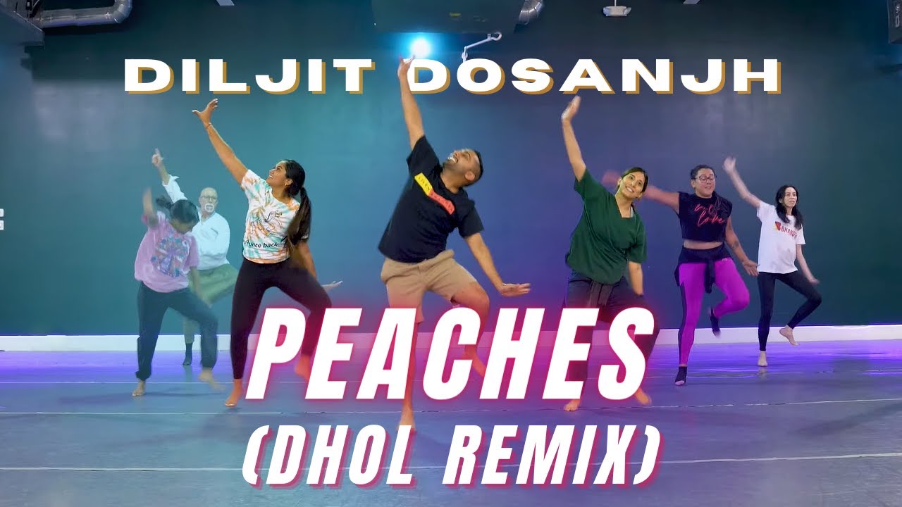 Diljit Dosanjh Peaches (Dhol Remix) Raj Ranjodh Drive Thru
