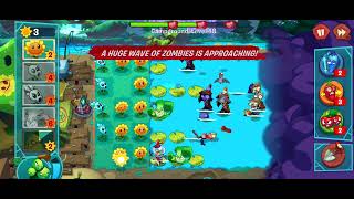 Plants Vs Zomibies 3 Campground, Level 48 | Plant Vs Zombie 3  Level 48 Campground