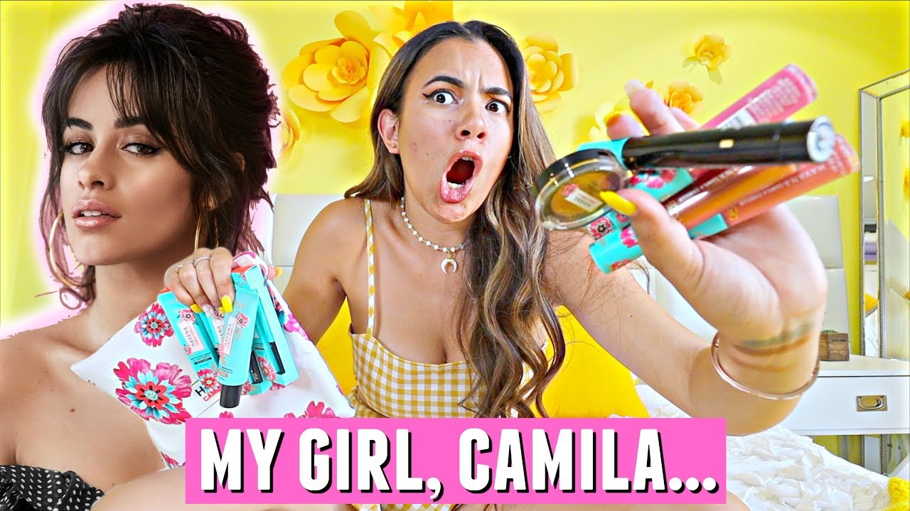 My girl, Camila... What is this? Reviewing Camila Cabello x L'Oreal Paris makeup collection collab