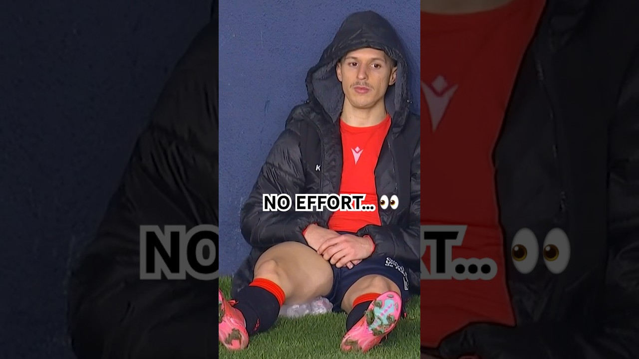 The real highlight of the match… BRYAN ZARAGOZA 🔥😎