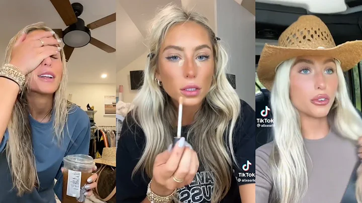Alix Earle TikTok Compilation 2022
