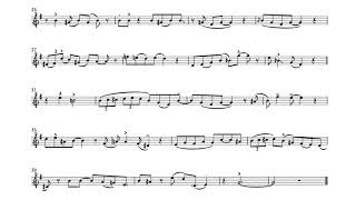 Bix Beiderbecke - Jazz Me Blues (1924 version) - SOLO TRANSCRIPTION (Bb)