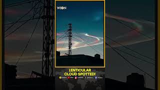 Rare Lenticular Cloud Formation Over Quetta | WION Shorts