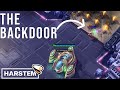 Ultimate BACKDOOR Strategy Shocks Terran | Cheesiest Man Alive