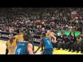 NBA 2K10 Oklahoma City Thunder Vs Los Angeles Lakers Playoff Game 1 Highlights 