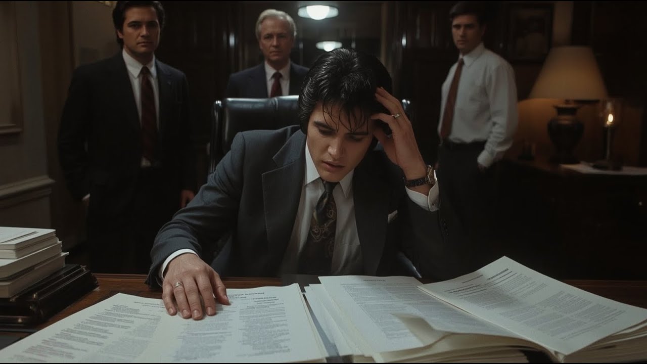 The Day Elvis Found Out Colonel Parker Stole $100 million