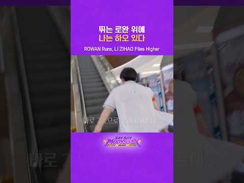뛰는 로완 위에 나는 하오 있다