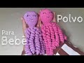 Polvo Amigurumi Para Bebê Prematuro