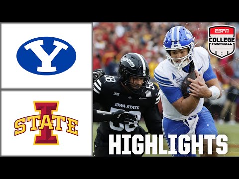 BYU Cougars vs. Iowa State Cyclones | Full Game Highlights | ESPN College Football
