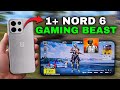 Oneplus Nord 6 BGMI Test⚡️165 FPS in BGMI😱 Oneplus Nord 6 Review