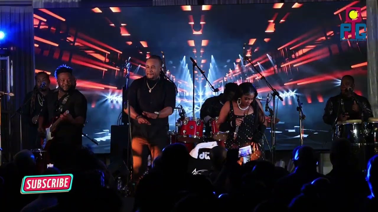 DJAPOT “TU ES LA”(WE ARE READY) ALBUM 2024 LIVE A MONTRÉAL CANADA 30/11/2024.