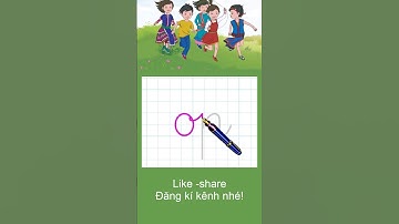 Hướng dẫn viết vần op