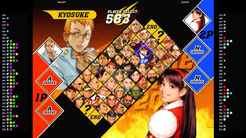 CVS2 🕹 Mouad77 VS Fadel100 #fightcade2 #fightcade #capcom #snk #capcomvssnk2 #cvs2